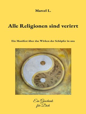 cover image of Alle Religionen sind verirrt